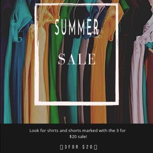 SUMMER SALE